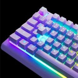 Clavier gaming filaire - STEELSERIES - Apex 3 TKL - Azerty - Lavande