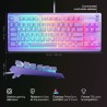 Clavier gaming filaire - STEELSERIES - Apex 3 TKL - Azerty - Lavande