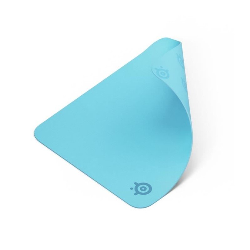 Tapis de souris gaming - STEELSERIES - QcK M - Cyan Tapis de souris gaming - STEELSERIES - QcK M - Cyan