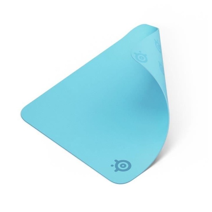 Tapis de souris gaming - STEELSERIES - QcK M - Cyan Tapis de souris gaming - STEELSERIES - QcK M - Cyan