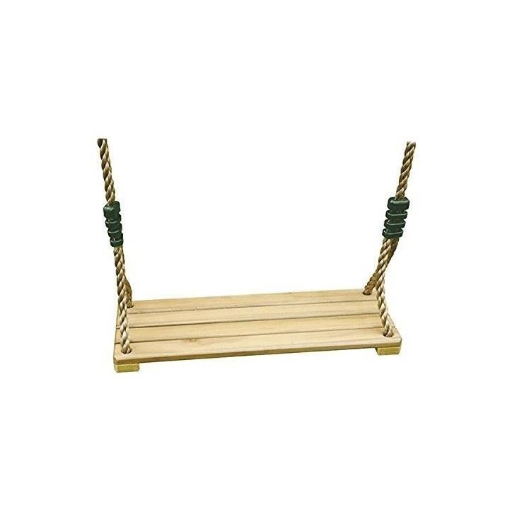 Balançoire bois pour portique 2 m - 2,5 m Trigano Balançoire bois pour portique 2 m - 2,5 m Trigano