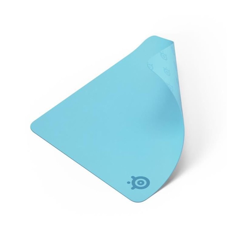 Tapis de souris gaming - STEELSERIES - QcK L - Cyan Tapis de souris gaming - STEELSERIES - QcK L - Cyan