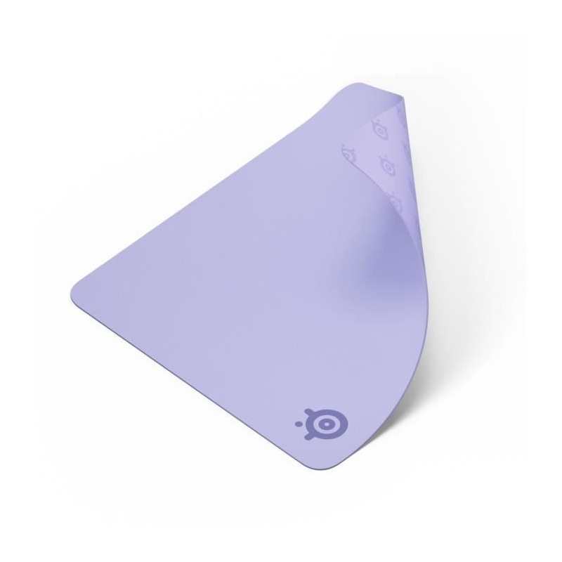 Tapis de souris gaming - STEELSERIES - QcK L - Lavande Tapis de souris gaming - STEELSERIES - QcK L - Lavande