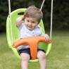 Siege bébé vert et orange BABY'K - pour portique 1,90 a 2,50m - TRIG