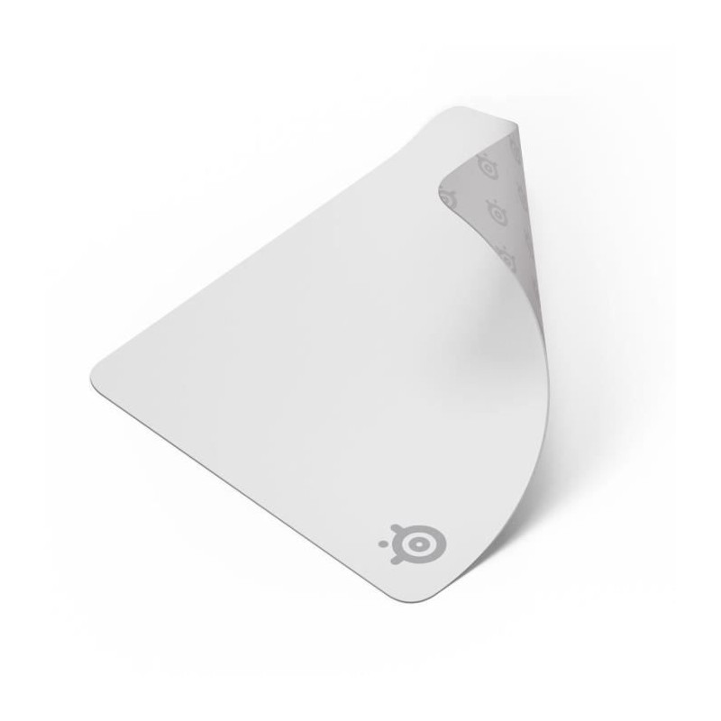 Tapis de souris gaming - STEELSERIES - QcK L - Blanc Tapis de souris gaming - STEELSERIES - QcK L - Blanc