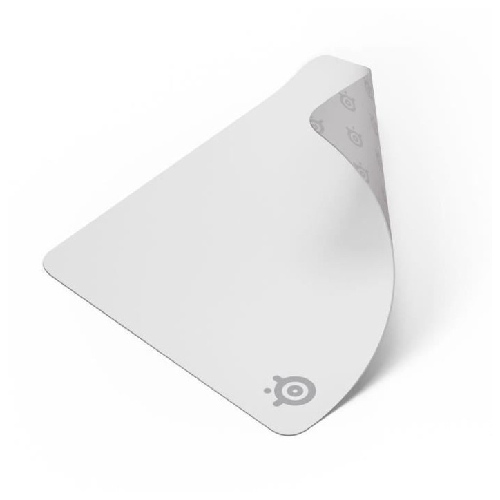Tapis de souris gaming - STEELSERIES - QcK L - Blanc