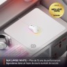 Tapis de souris gaming - STEELSERIES - QcK L - Blanc