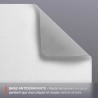Tapis de souris gaming - STEELSERIES - QcK L - Blanc