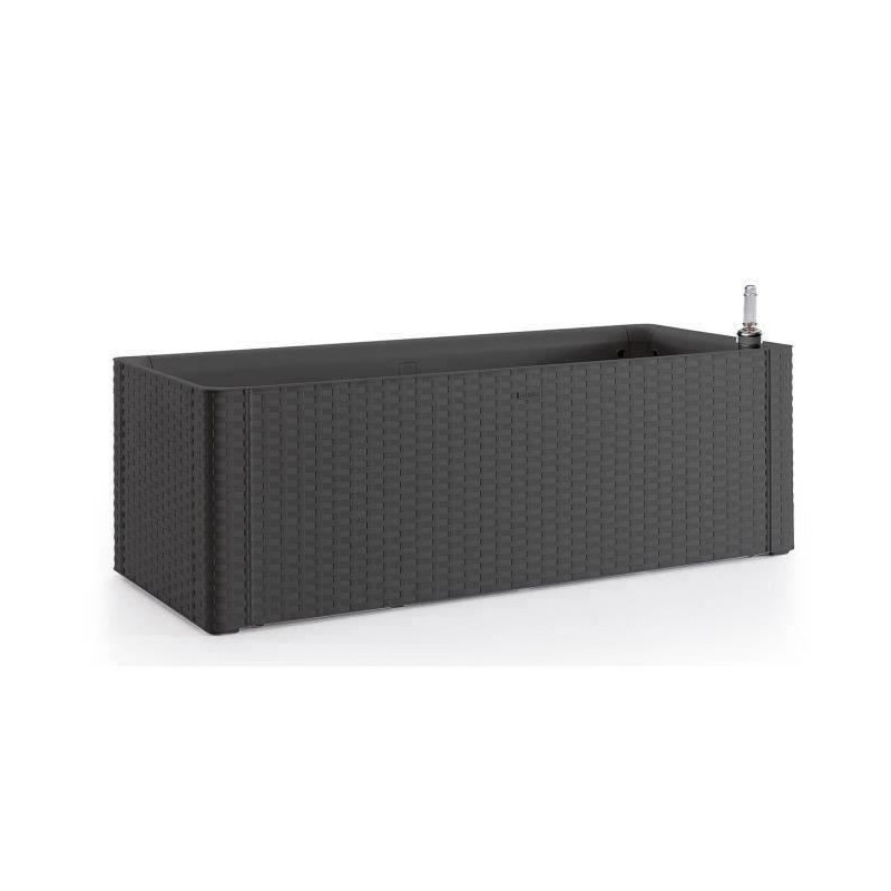 STEFANPLAST Bac a fleurs/Jardiniere rectangulaire NATURAL DELUX - 100x STEFANPLAST Bac a fleurs/Jardiniere rectangulaire NATURAL DELUX - 100x
