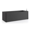 STEFANPLAST Bac a fleurs/Jardiniere rectangulaire NATURAL DELUX - 100x