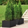 STEFANPLAST Bac a fleurs/Jardiniere rectangulaire NATURAL DELUX - 100x