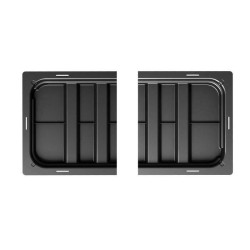 STEFANPLAST Bac a fleurs/Jardiniere rectangulaire NATURAL DELUX - 100x