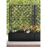 STEFANPLAST Bac a fleurs/Jardiniere NATURAL DELUXE avec treillis - 100