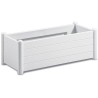 STEFANPLAST Bac a fleurs rectangulaire - ITALIA - Finition effet bois