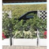 STEFANPLAST Bac a fleurs rectangulaire - ITALIA - Finition effet bois