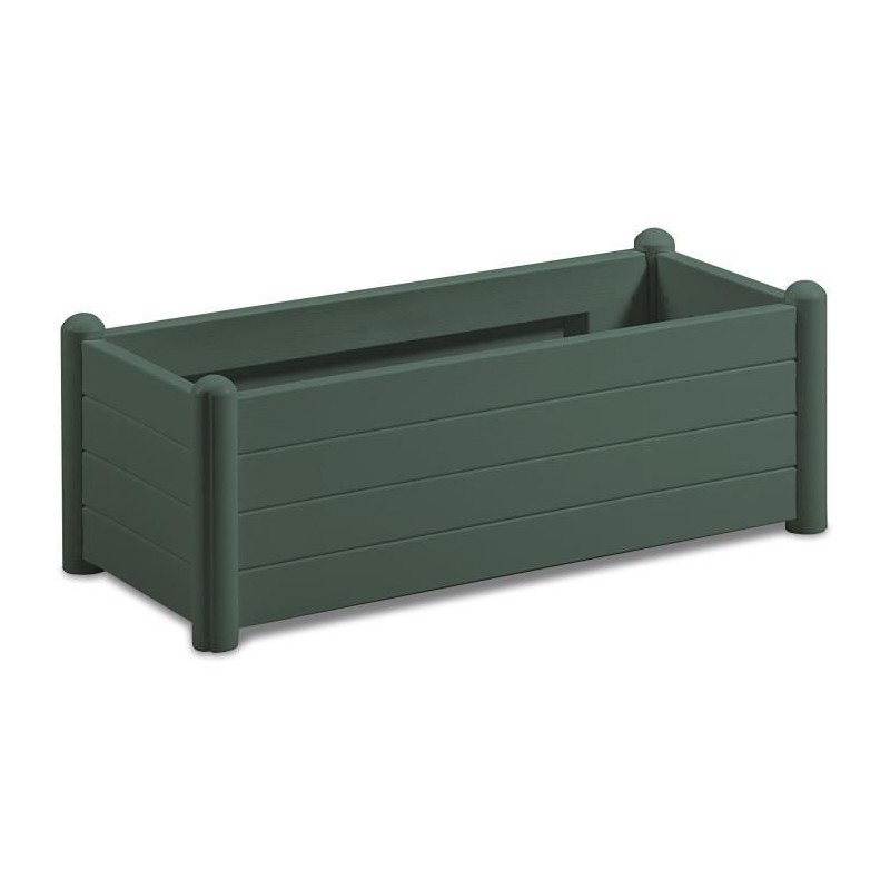STEFANPLAST Bac a fleurs/Jardiniere rectangulaire ITALIA - Finition ef STEFANPLAST Bac a fleurs/Jardiniere rectangulaire ITALIA - Finition ef