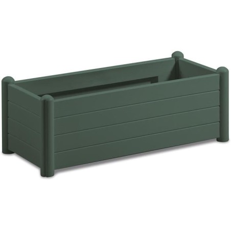 STEFANPLAST Bac a fleurs/Jardiniere rectangulaire ITALIA - Finition ef