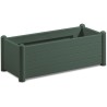 STEFANPLAST Bac a fleurs/Jardiniere rectangulaire ITALIA - Finition ef