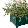 STEFANPLAST Bac a fleurs/Jardiniere rectangulaire ITALIA - Finition ef