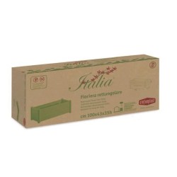 STEFANPLAST Bac a fleurs/Jardiniere rectangulaire ITALIA - Finition ef