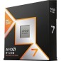Processeur - AMD - Ryzen 7 9800X3D - 4.7 GHz, 8 coeurs, 104 MB L2 & L3, AM5
