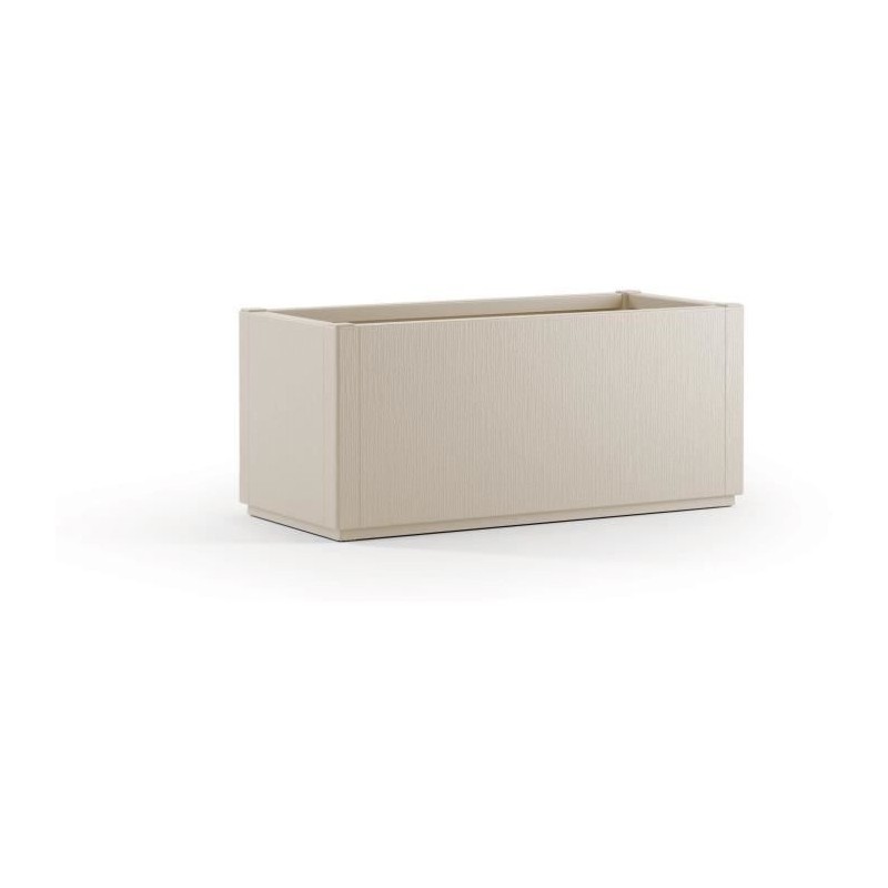 STEFANPLAST Bac a fleur/Jardiniere ETHICA rectangulaire 80 cm - 80x36x STEFANPLAST Bac a fleur/Jardiniere ETHICA rectangulaire 80 cm - 80x36x