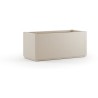 STEFANPLAST Bac a fleur/Jardiniere ETHICA rectangulaire 80 cm - 80x36x