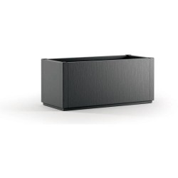 STEFANPLAST Bac a fleur/Jardiniere ETHICA rectangulaire 80 cm - 80x36x