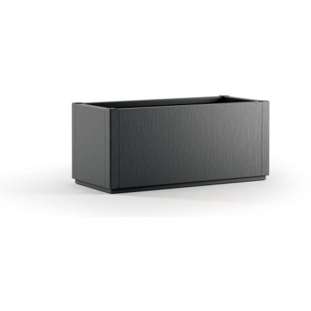 STEFANPLAST Bac a fleur/Jardiniere ETHICA rectangulaire 80 cm - 80x36x