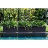 STEFANPLAST Bac a fleur/Jardiniere ETHICA rectangulaire 80 cm - 80x36x
