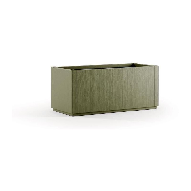 STEFANPLAST Bac a fleur/Jardiniere ETHICA rectangulaire 80 cm - 100x43 STEFANPLAST Bac a fleur/Jardiniere ETHICA rectangulaire 80 cm - 100x43
