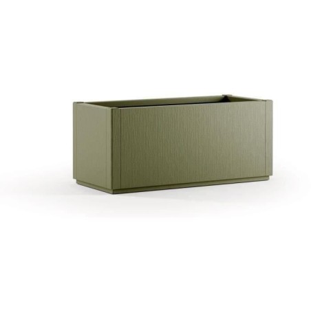 STEFANPLAST Bac a fleur/Jardiniere ETHICA rectangulaire 80 cm - 100x43
