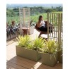 STEFANPLAST Bac a fleur/Jardiniere ETHICA rectangulaire 80 cm - 100x43