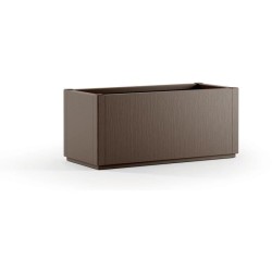 STEFANPLAST Bac a fleur/Jardiniere ETHICA rectangulaire 80 cm - 100x43