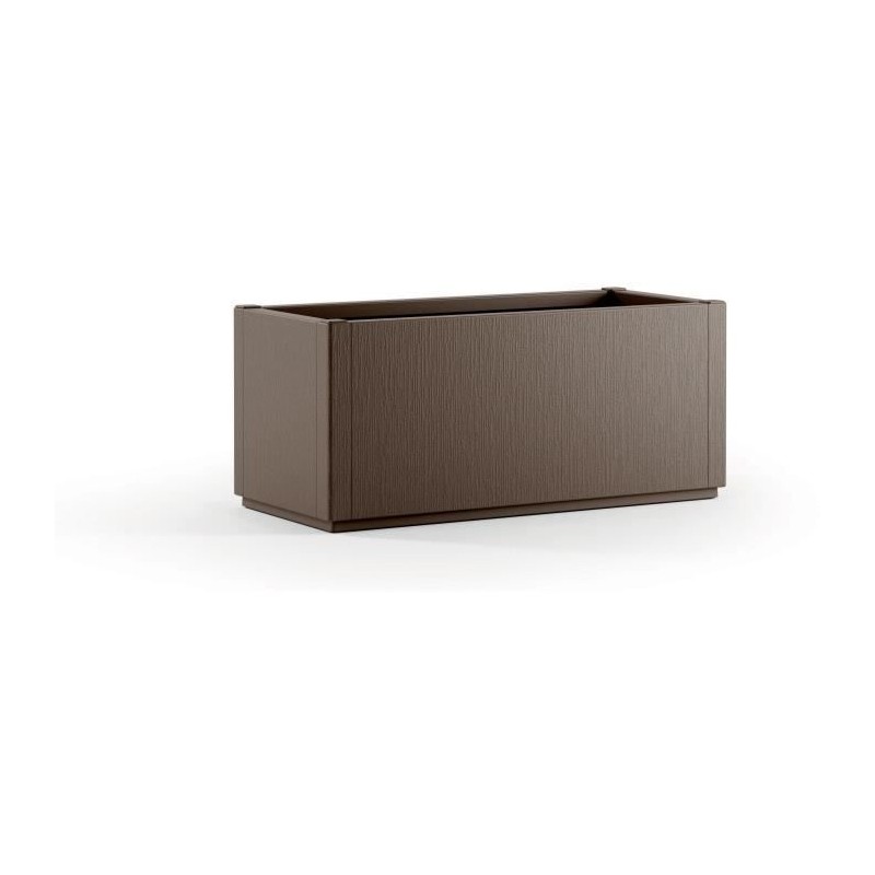 STEFANPLAST Bac a fleur/Jardiniere ETHICA rectangulaire 80 cm - 100x43 STEFANPLAST Bac a fleur/Jardiniere ETHICA rectangulaire 80 cm - 100x43