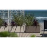 STEFANPLAST Bac a fleur/Jardiniere ETHICA rectangulaire 80 cm - 100x43