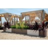 STEFANPLAST Bac a fleur/Jardiniere ETHICA rectangulaire 80 cm - 100x43