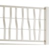STEFANPLAST Bac a fleur/Jardiniere - ETHICA - Craie - Rectangulaire av