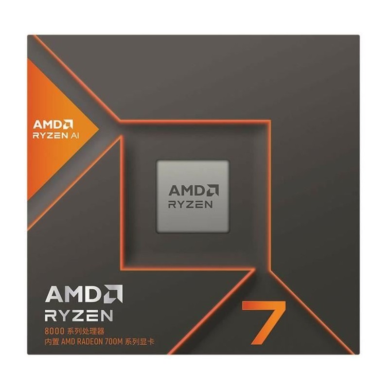 Processeur - AMD - Ryzen 7 - 8700G