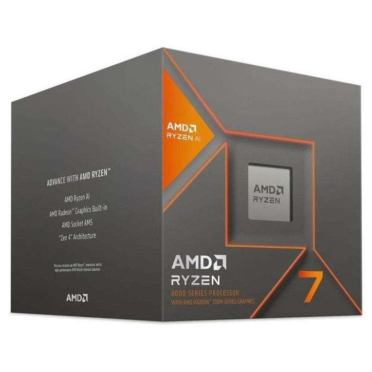 Processeur - AMD - Ryzen 7 - 8700G Processeur - AMD - Ryzen 7 - 8700G