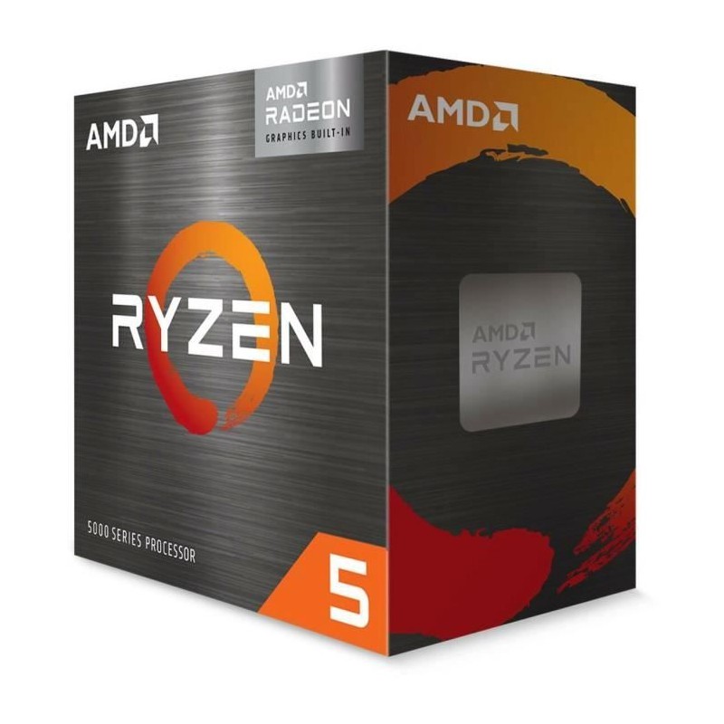 Processeur - AMD - Ryzen 5 - 5500GT