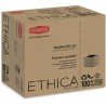 STEFANPLAST Bac a fleur ETHICA - Craie - Carré - 38 L - 36x36xh 35 cm