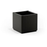 STEFANPLAST Bac a fleur/jardiniere ETHICA - Graphite - Carré - 38 L -