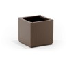 STEFANPLAST Bac a fleur ETHICA - Taupe - Carré - 38 L - 36x36xh 35 cm