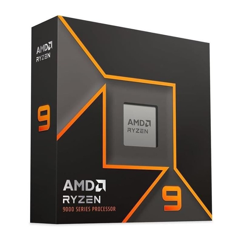 Processeur - AMD - RYZEN 9 9900X 5.60GHZ 12 CORE Processeur - AMD - RYZEN 9 9900X 5.60GHZ 12 CORE