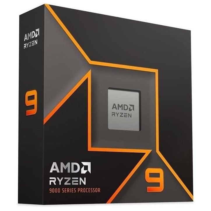 Processeur - AMD - RYZEN 9 9900X 5.60GHZ 12 CORE Processeur - AMD - RYZEN 9 9900X 5.60GHZ 12 CORE