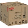 STEFANPLAST Bac a fleur/Jardiniere ETHICA - Taupe - Carré avec treill
