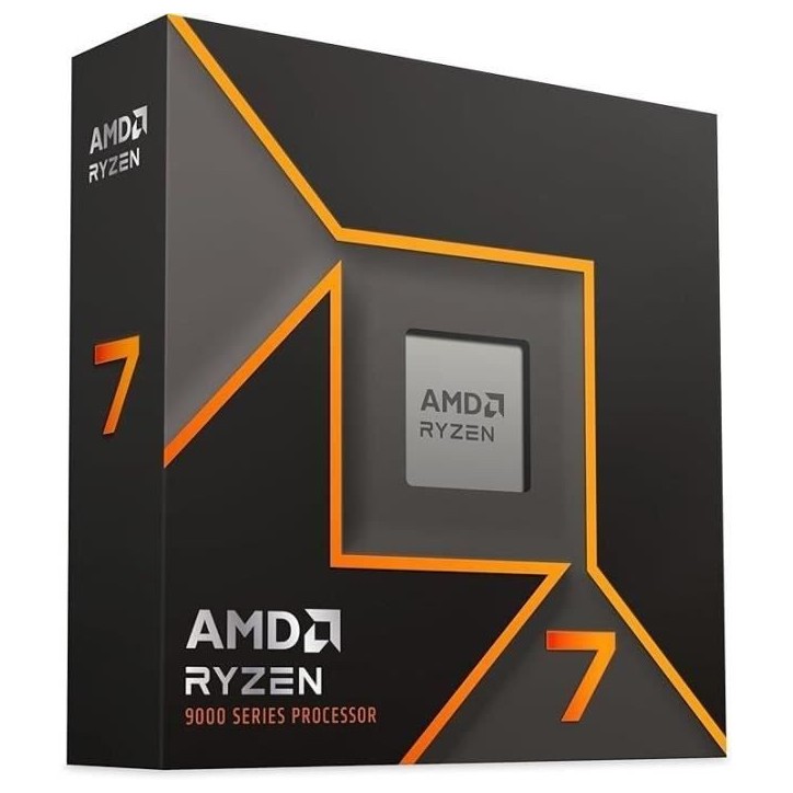 Processeur - AMD - RYZEN 7 9700X 5.50GHZ 8 CORE Processeur - AMD - RYZEN 7 9700X 5.50GHZ 8 CORE