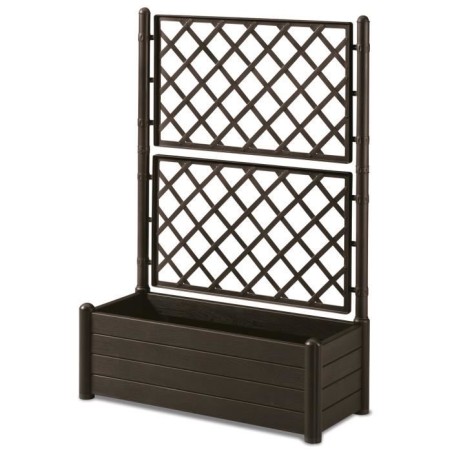 STEFANPLAST bac a fleur/Jardiniere avec treillis - ITALIA FLOWER BOX -