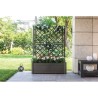 STEFANPLAST bac a fleur/Jardiniere avec treillis - ITALIA FLOWER BOX -
